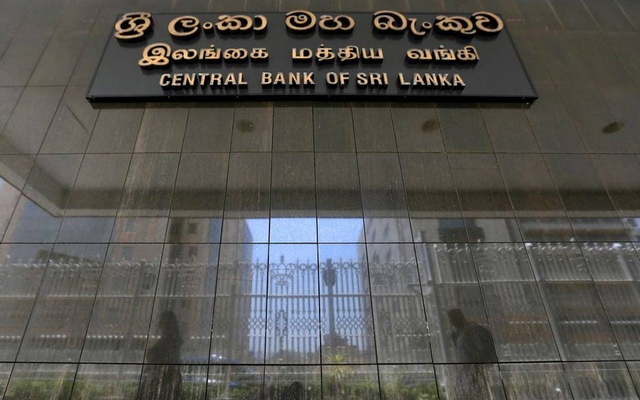 Sri Lanka central bank raises rates to 21-year high to contain inflation