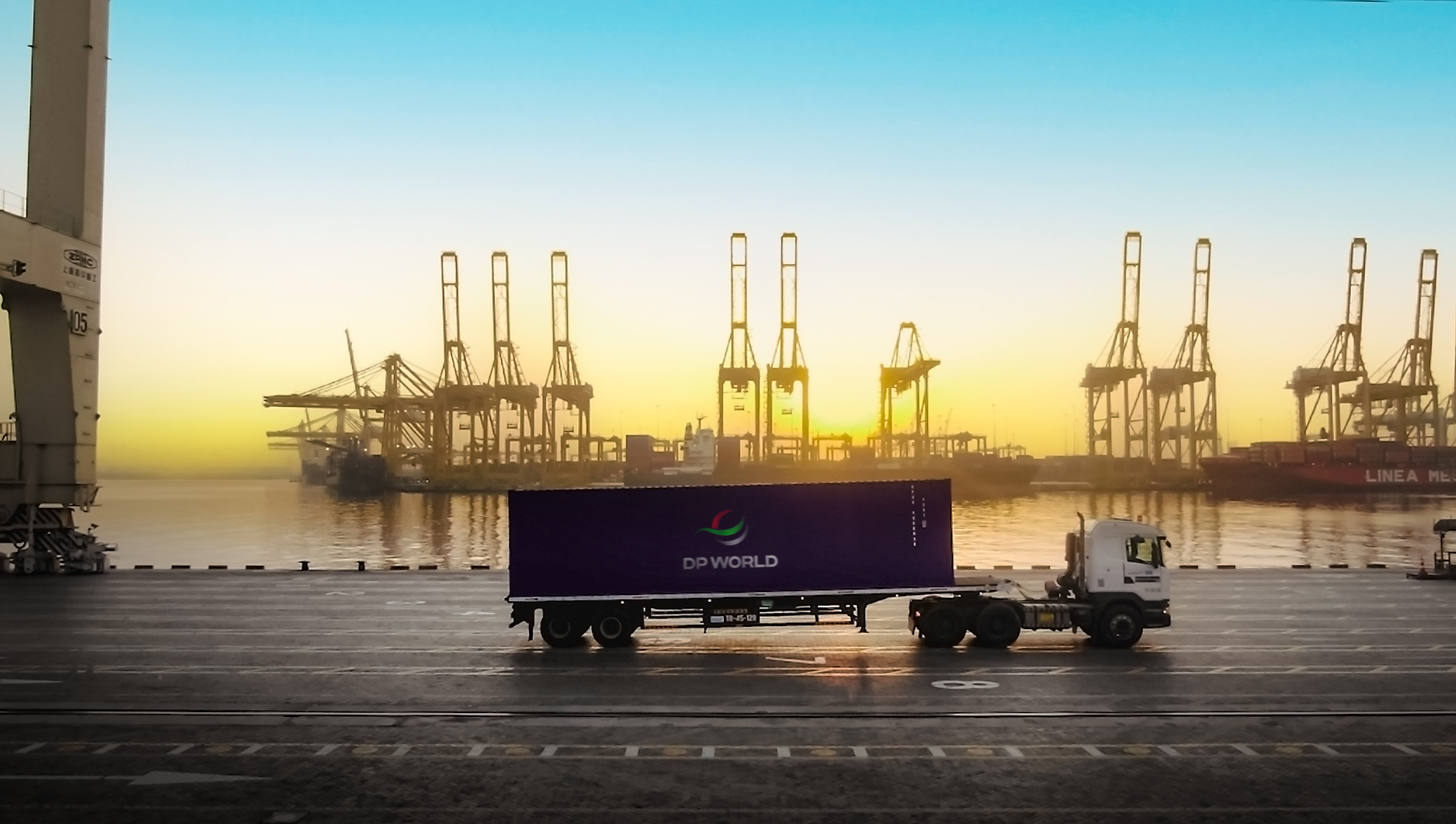 MAY INT partners with DP World Logistics FZE.