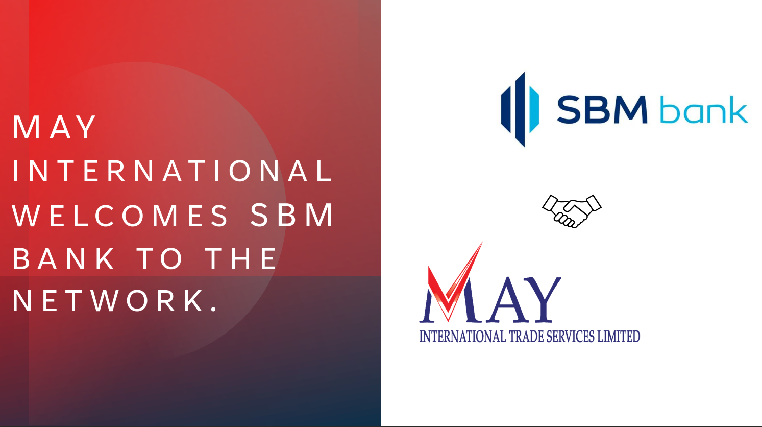 MAY INT Signs MoU with SBM Bank India.